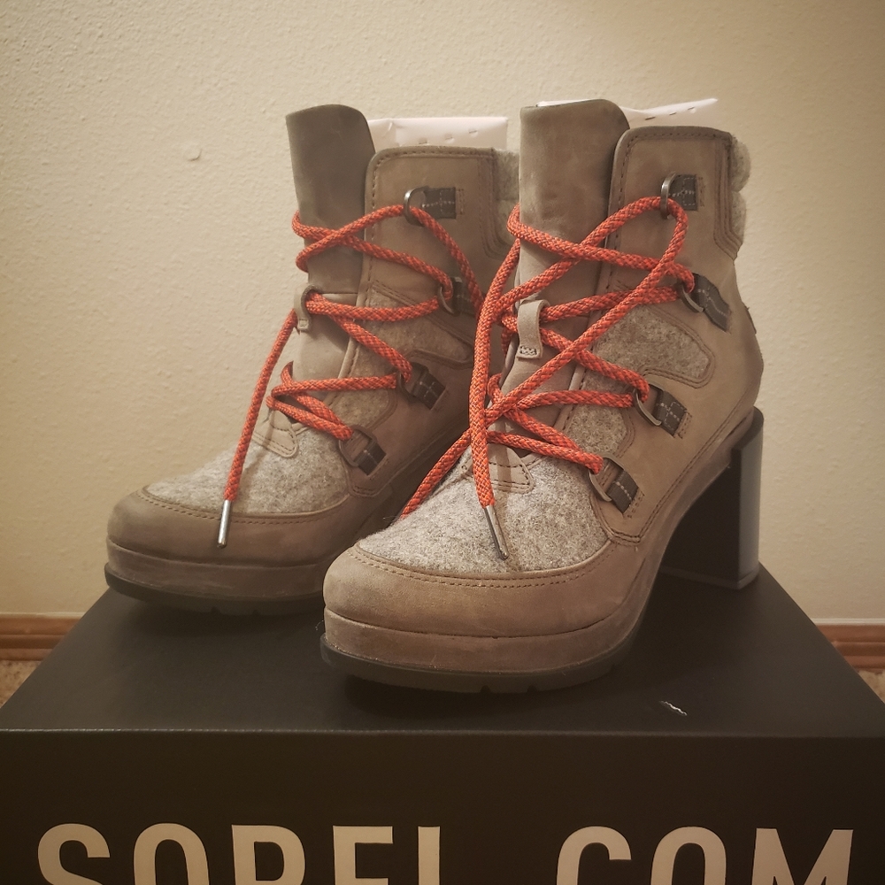 Sorel Blake Lace Quarry Boots